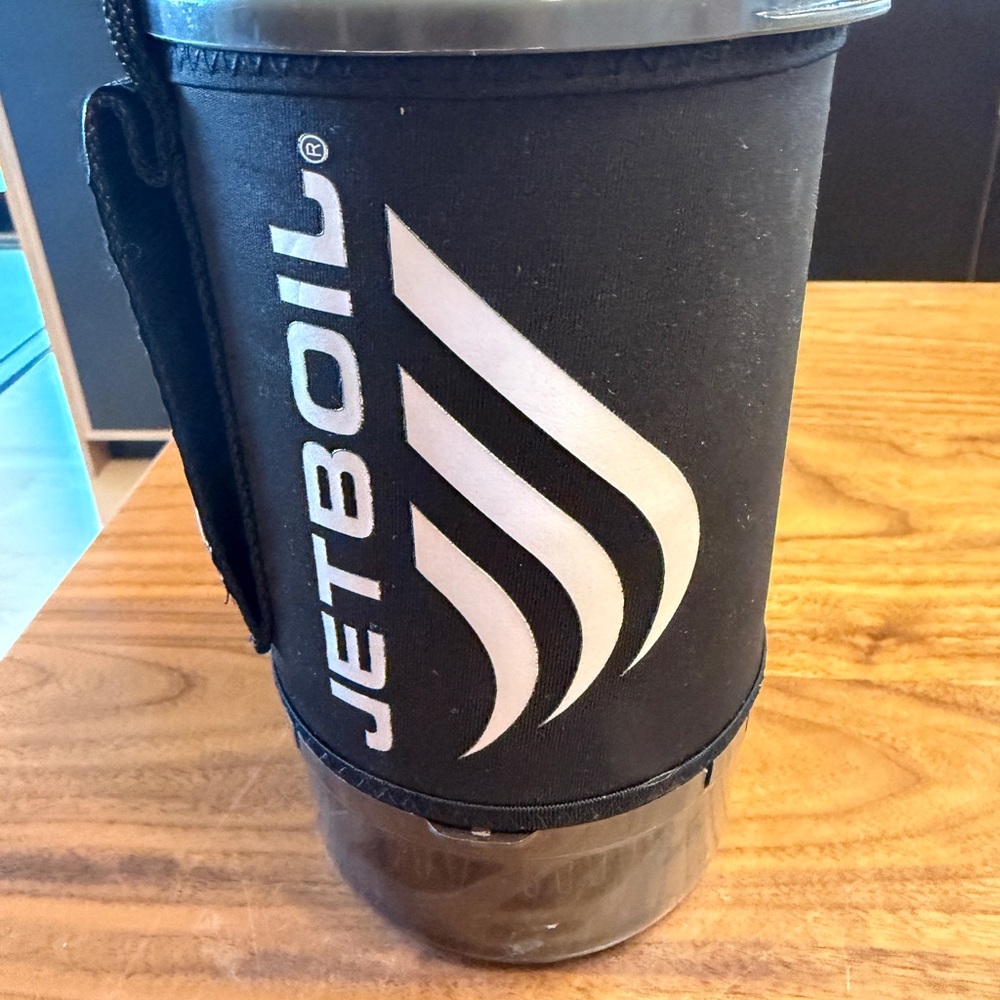 Jetboil Black Camping Stove
